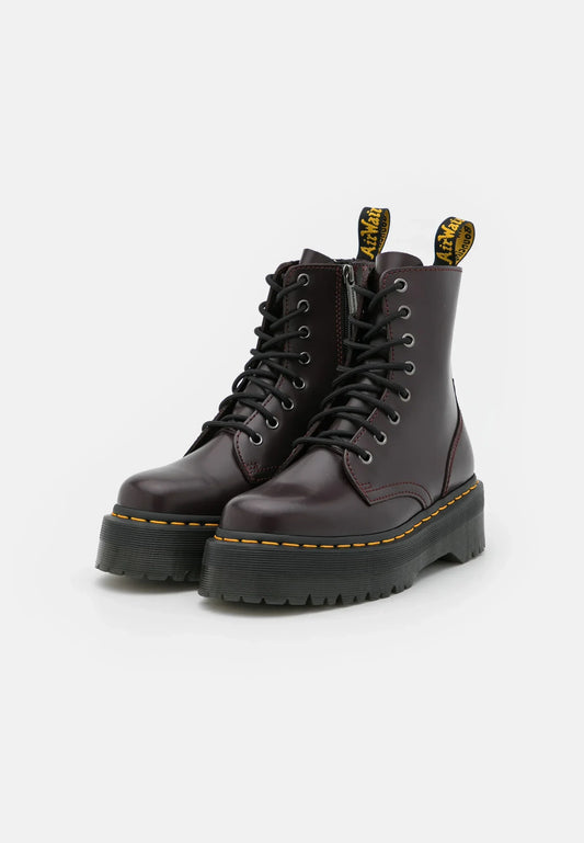 Dr. Martens JADON - Lace-up ankle boots - burgundy