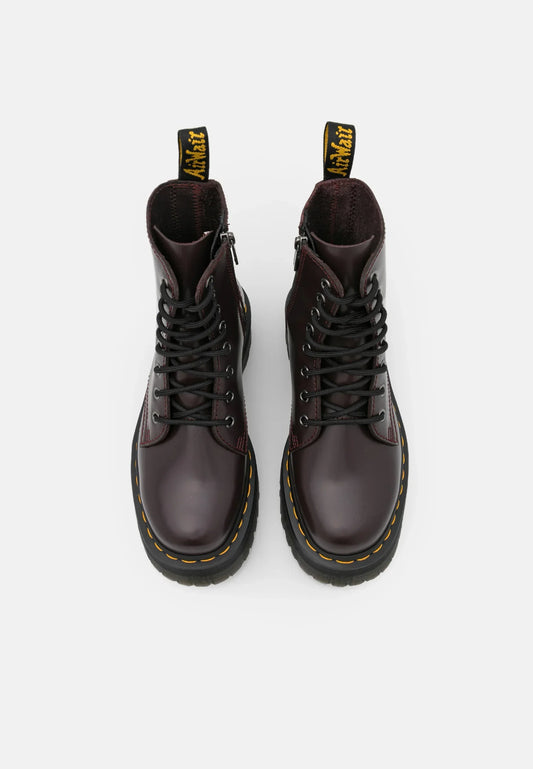 Dr. Martens JADON - Lace-up ankle boots - burgundy